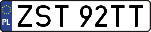 ZST92TT