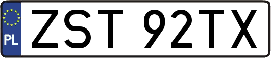 ZST92TX