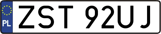 ZST92UJ