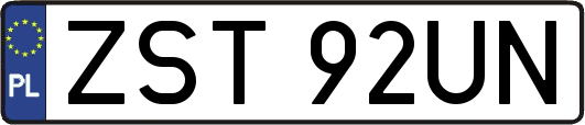 ZST92UN