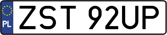 ZST92UP