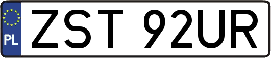 ZST92UR