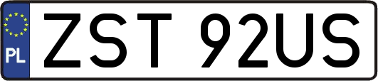 ZST92US