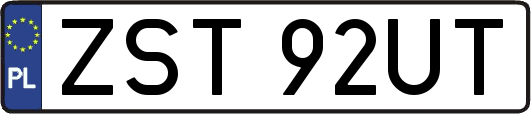 ZST92UT