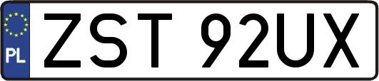 ZST92UX