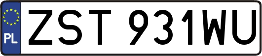 ZST931WU