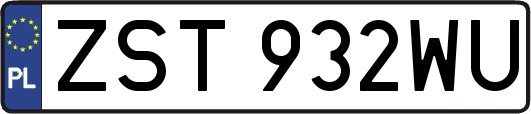 ZST932WU