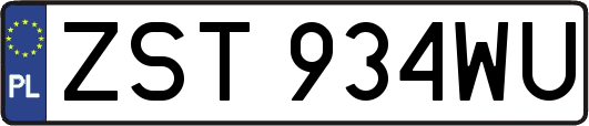 ZST934WU