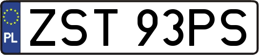 ZST93PS