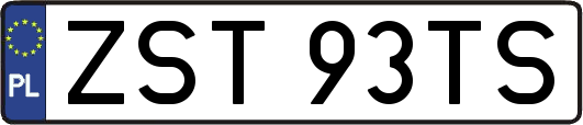 ZST93TS