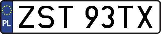 ZST93TX