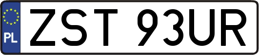 ZST93UR