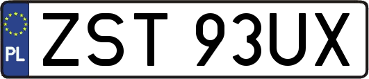ZST93UX