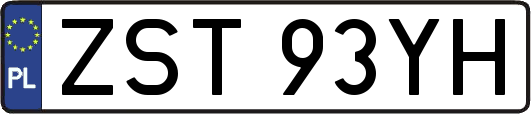 ZST93YH