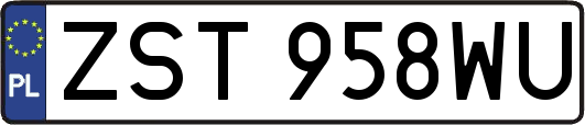 ZST958WU
