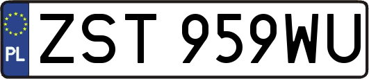 ZST959WU
