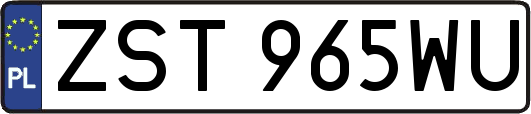 ZST965WU