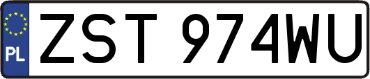 ZST974WU