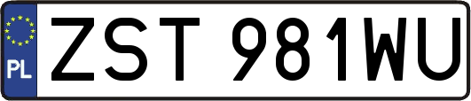 ZST981WU