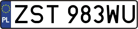 ZST983WU
