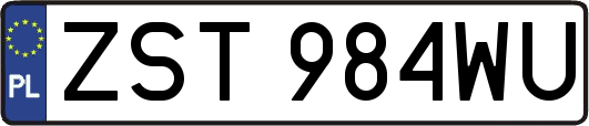 ZST984WU