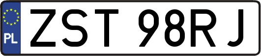 ZST98RJ