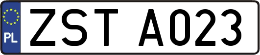 ZSTA023
