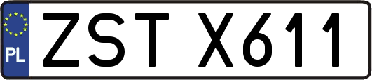 ZSTX611