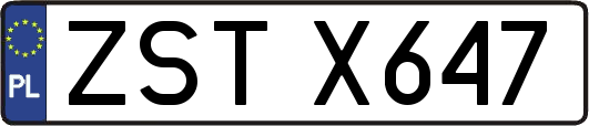 ZSTX647