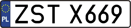 ZSTX669