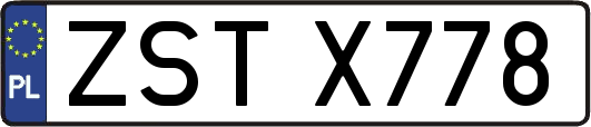 ZSTX778
