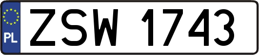 ZSW1743