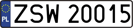 ZSW20015