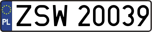 ZSW20039