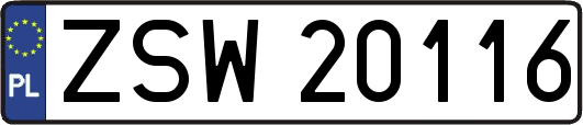 ZSW20116
