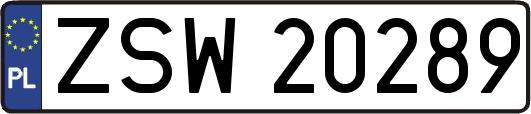 ZSW20289