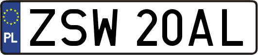 ZSW20AL