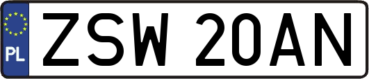 ZSW20AN