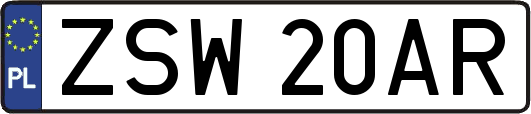 ZSW20AR