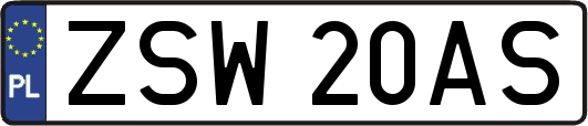 ZSW20AS