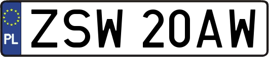 ZSW20AW