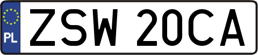 ZSW20CA