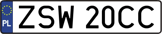 ZSW20CC