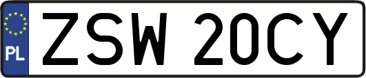 ZSW20CY