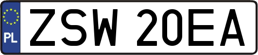 ZSW20EA