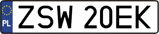 ZSW20EK