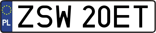 ZSW20ET