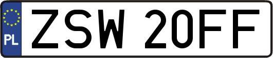 ZSW20FF