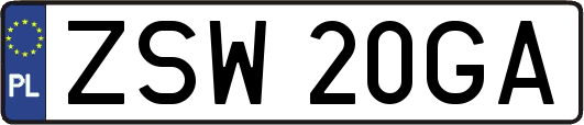 ZSW20GA