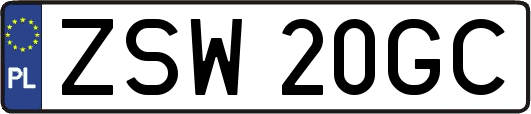 ZSW20GC